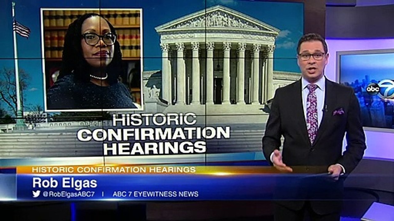Judge Ketanji Brown Jackson speaks at 1st day of confirmation hearing