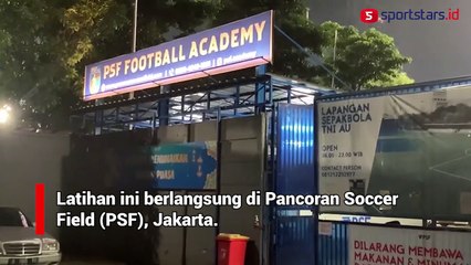 Jelang IYC 2021, 22 Pemain Indonesia All Star U-20 Jalani Latihan Perdana