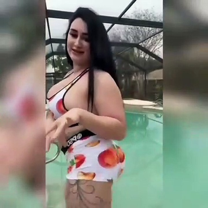 The beauty of nature with the joy of dancing