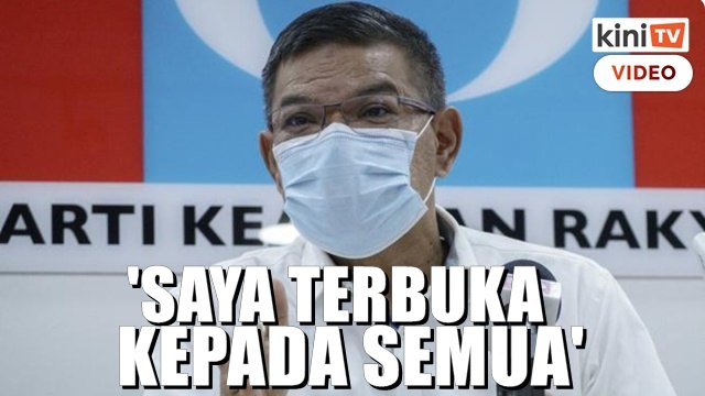 Saifuddin bertanding menentang Rafizi tanpa 'cai'