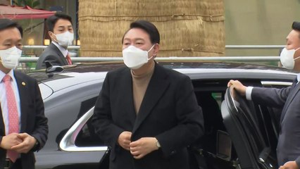 尹 당선인, 내주 TK부터 지역순회 시작..."朴과도 일정 조율" / YTN