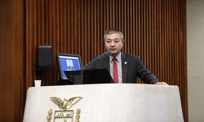 Deputado diz que Lula e os militantes do MST “vão parar no inferno” se forem conversar com ele