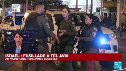 Israël - Nouvelle attaque et nouvelles scènes de chaos au cœur de Tel-Aviv cette nuit : Au moins deux morts et de nombreux blessés alors que l'assaillant a été abattu