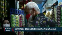 Survei SMRC: Pemilih PDIP Mayoritas Dukung Ganjar Dibanding Puan Sebagai Capres 2024