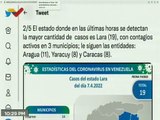 COVID-19 | Venezuela registró 81 casos, todos de transmisión comunitaria y 513.762 recuperados