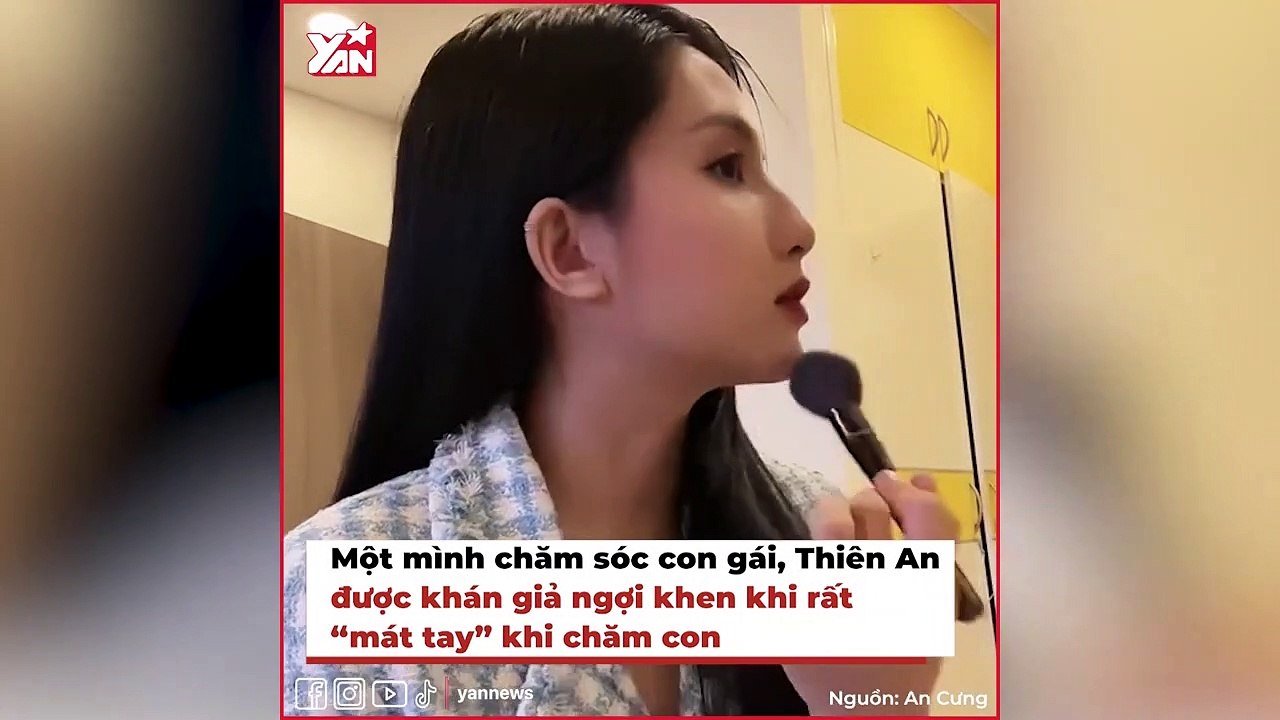 Con gái Thiên An 1 tuổi đã có khiếu làm mẫu_ Biểu cảm lia lịa, sau này thừa hưởng tài năng của ba