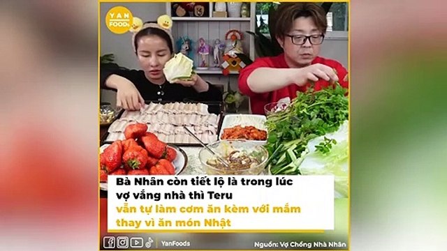 Chồng Bà Nhân Vlog dịu hiền, kĩ tính_ Mê món mắm, ra đường là kĩ sư về nhà là trợ lý cho vợ