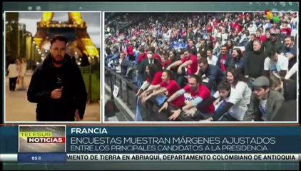 Francia:Candidatos presidenciales cierran campaña