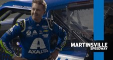 William Byron reacts to first Truck Series win at Martinsville