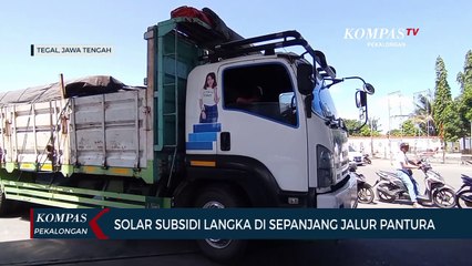 Solar Subsidi Langka di Jalur Pantura