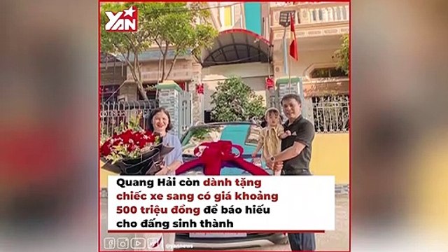 Quang Hải đúng kiểu con nhà người ta_ Xây nhà cực to cho mẹ, _rục rịch_ sang trời Âu