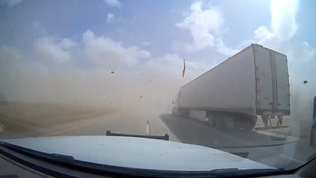 High winds in the Plains lead to dangerous Nebraska dust storm