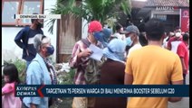 Bali Target 75 Persen Warga Divaksin Bosster Jelang G-20