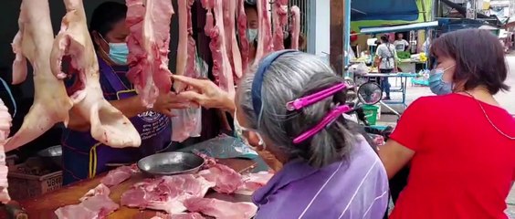 ยะลา หมูจ่อขึ้นราคารับสงกรานต์ คาดทะลุ 200 บาทต่อกิโลกรัม