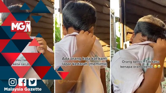 MG VIRAL : Akid Tak Tahu Kenapa Orang Benci