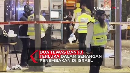 Dua Tewas dan Sepuluh Terluka dalam Insiden Penembakan di Israel
