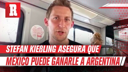 Exjugador del Bayer Leverkusen sobre el Tri en Qatar: 'México puede derrotar a Argentina'