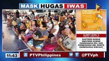 Mga residente sa Muntinlupa, hinatiran ng tulong ni Sen. Bong Go