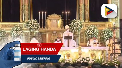 Chrism Mass, dinaluhan ng daan-daang mga pari sa Cebu Metropolitan Cathedral