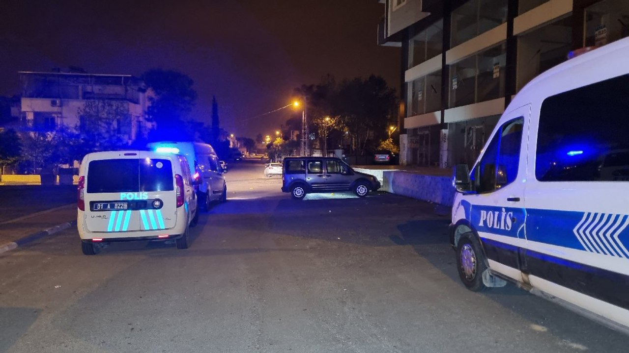 Otoparkta kanlı pusu