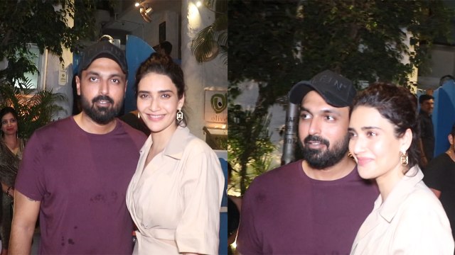 Karishma Tanna पति Varun Bangera Dinner करके हुई खुश; Watch video | FilmiBeat
