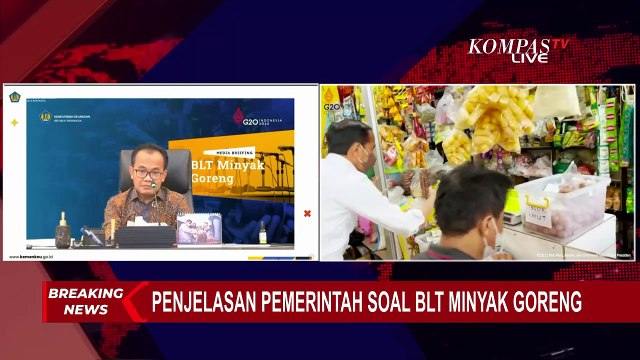 Kemenko Perekonomian Targetkan Distribusi BLT Minyak Goreng Bisa Selesai Sebelum Lebaran!