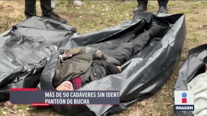 Borodianka está más devastada y con más víctimas que Bucha: Ucrania