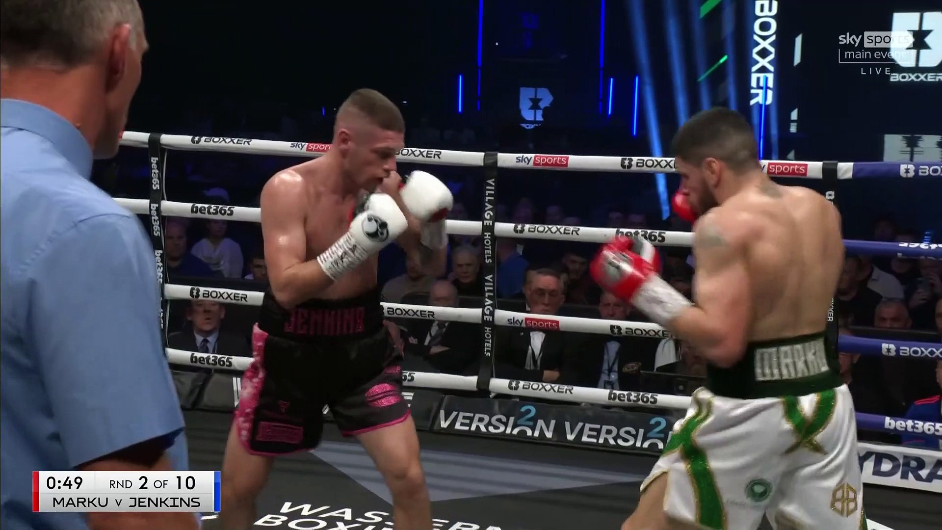 Florian Marku vs Chris Jenkins (02-04-2022) Full Fight