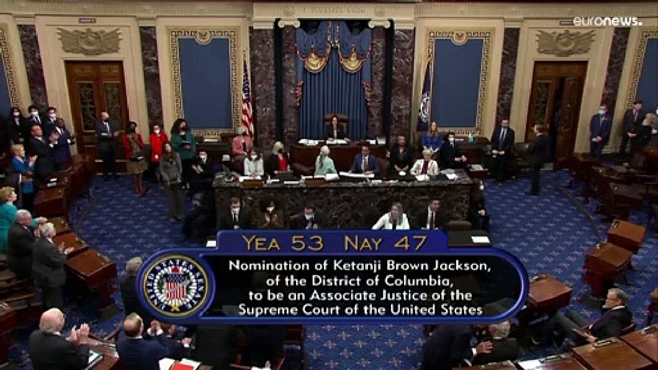 Ketanji Brown Jackson (51): Erste Schwarze Richterin am Supreme Court