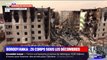 Guerre en Ukraine: 26 corps découverts sous les décombres d'un immeuble à Borodyanka