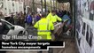 New York City mayor targets homeless encampments