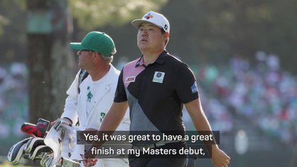 Im enjoying challenging at another Masters