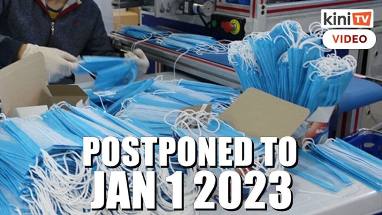 Sirim certification enforcement for nonmedical face masks postponed