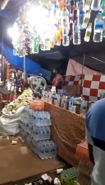 angadipuram thirumandhamkunnu temple pooram 2022 day 1 evening 10 pm