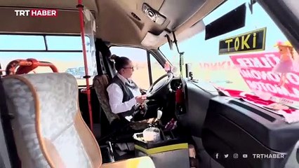 Ankara'nın "Şoför Nebahat"i