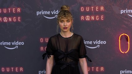 Imogen Poots attends the Prime Video’s ‘Outer Range’ premiere screening event in Los Angeles