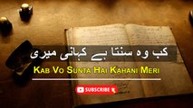 Kab Vo Sunta Hai Kahani Meri | Emotional Love Poetry | Poetry Junction