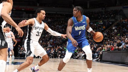 Game Recap: Timberwolves 127, Spurs 121