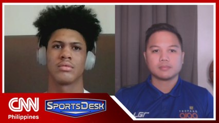 Gilas prospect Caelum Harris trains in PH | Sports Desk