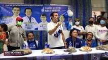 Isko promises no war in Mindanao if he wins