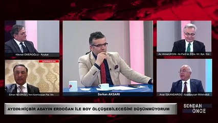 Azerbaycanlı vekilden Erdoğan yorumu: Gelip oy kullanın deseler 10 milyon oy Erdoğan'la birlikte
