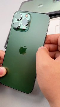 iPhone 13 pro max Asmr unboxing