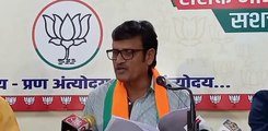 VIDEO : करौली हिंसा मामला पर BJP बोली, 'वीडियोग्राफी के आधार पर होगा दूध का दूध, पानी का पानी'