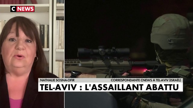 Tel-Aviv : l'assaillant abattu