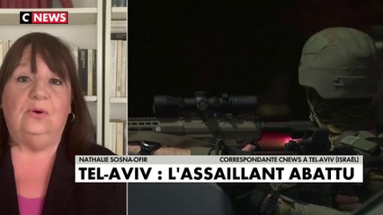 Tel-Aviv : l'assaillant abattu