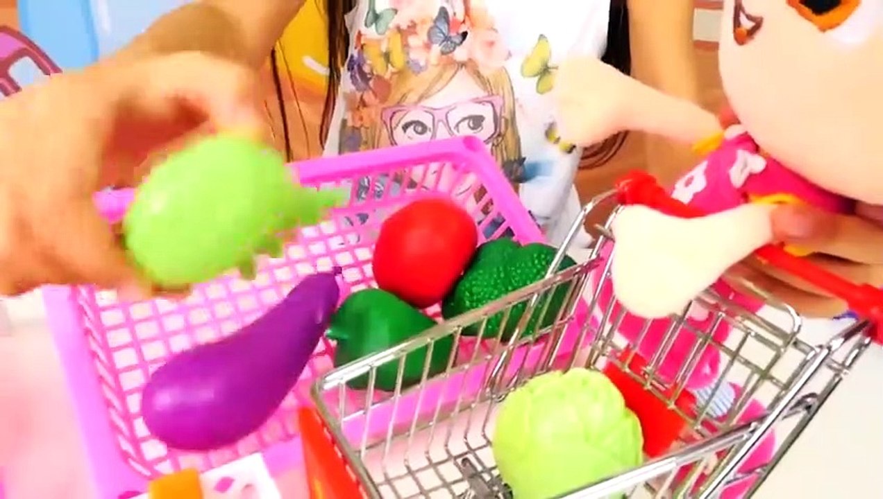 Okul öncesi oyunlar Alışveriş oyunları