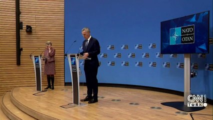 Stoltenberg: Üye ülkeler tam destek mesajı verdi
