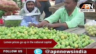 Delhi: Lemon Now At Rs 250 Per Kgs, People Are Reluctant To Buy Lemons At Such High Rates