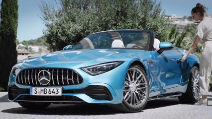 Der neue Mercedes-AMG SL 43 Highlights