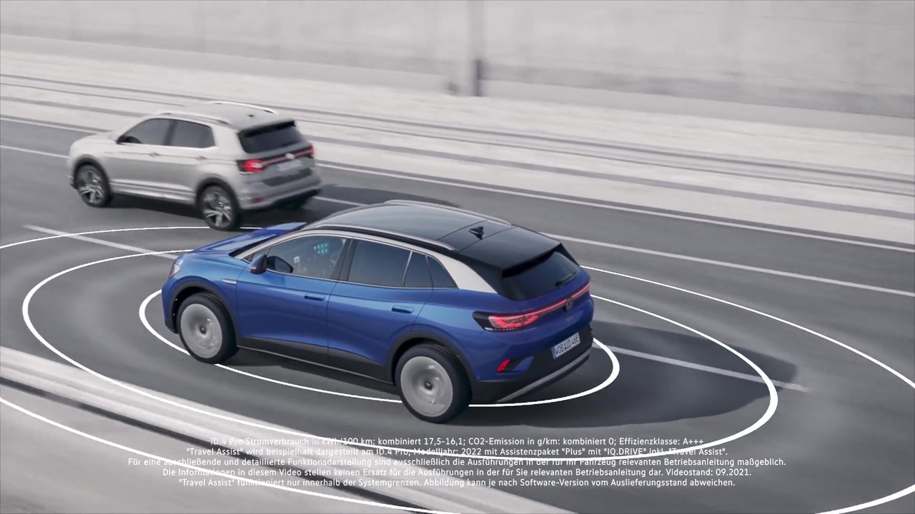 Volkswagen Travel Assist Information